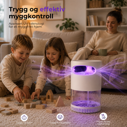 BuzzAway™ | Roligere kvelder uten mygg