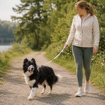 CalmLead™ | Hold kontroll på den store hunden din – trygt og enkelt!