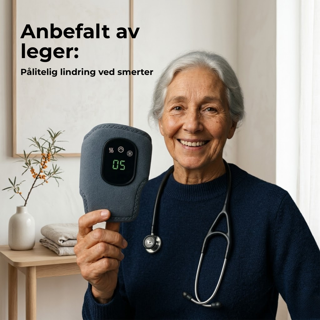 FotRo™ | Rask lindring, bedre blodsirkulasjon, komfort