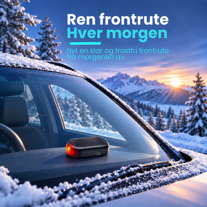 FrostRune | Kompakt elektronisk frostbeskyttelse for bilen