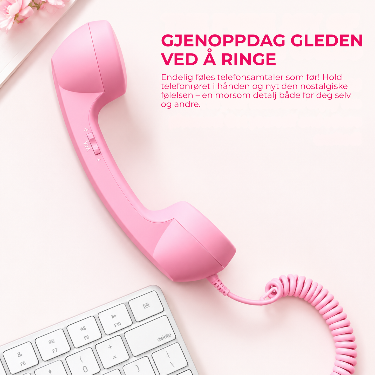 RetroCall™ | Gjør hver samtale mer komfortabel