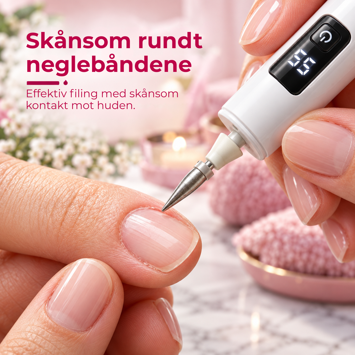 NegleStudio™ | Salongfølelse hjemme – uten tidkrevende håndfiling
