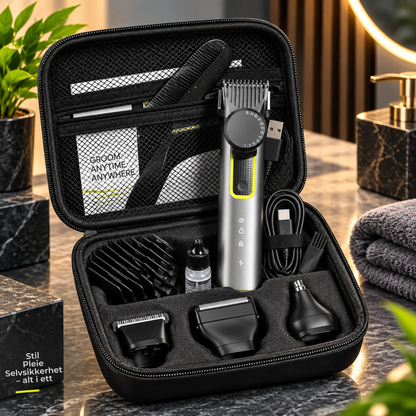 DetailCut Set™ | Én trimmer. Alt du trenger for en skarpere look