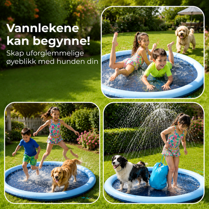 SplashPlay™| Hold hunden din avkjølt på varme sommerdager
