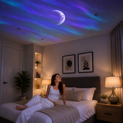 NightAurora™ | Mykt nordlys som gir roligere kvelder