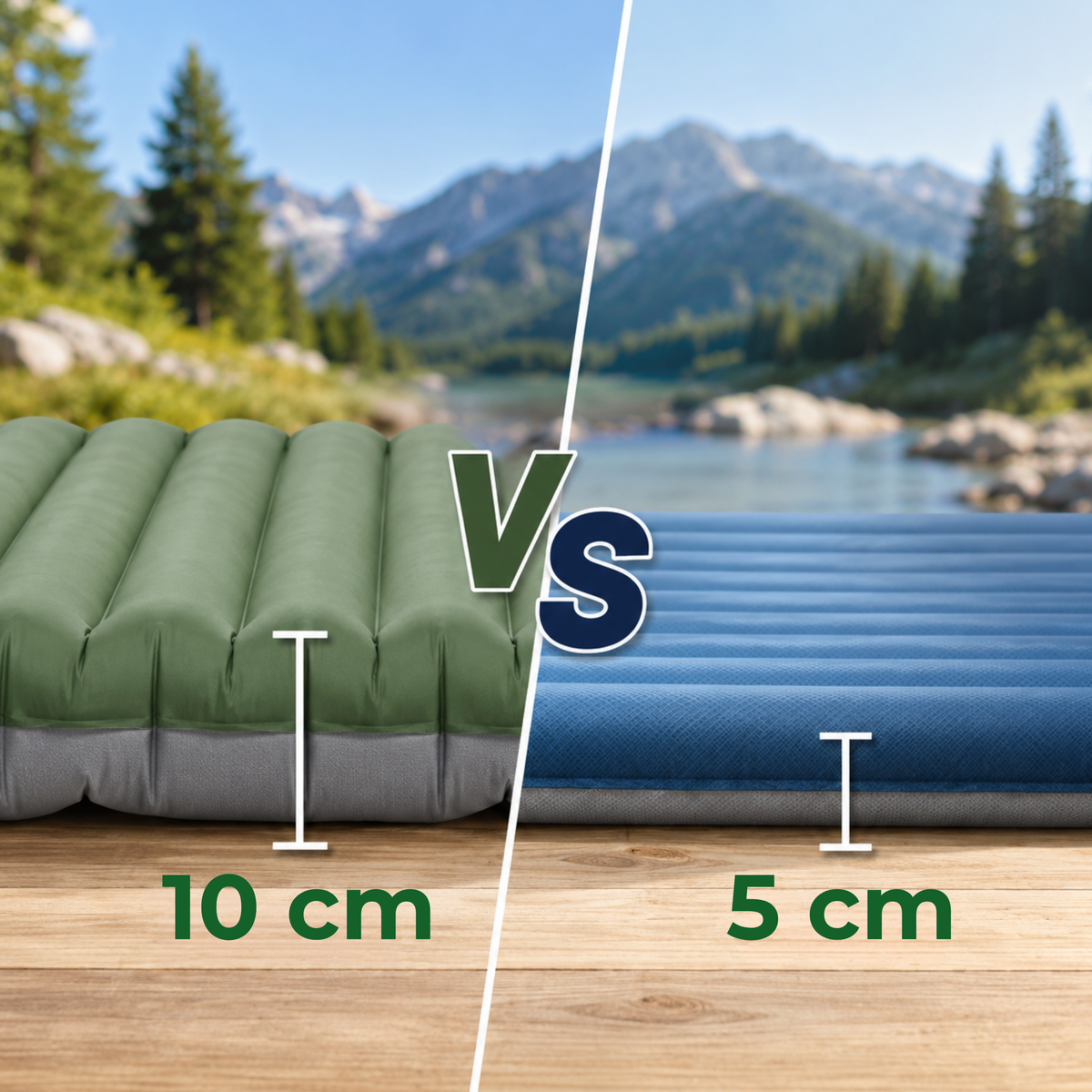 TrailRest™ | Turkomfort som i en ekte seng