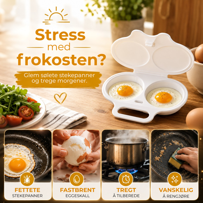 EggPod™ | Raske egg uten stekepanne