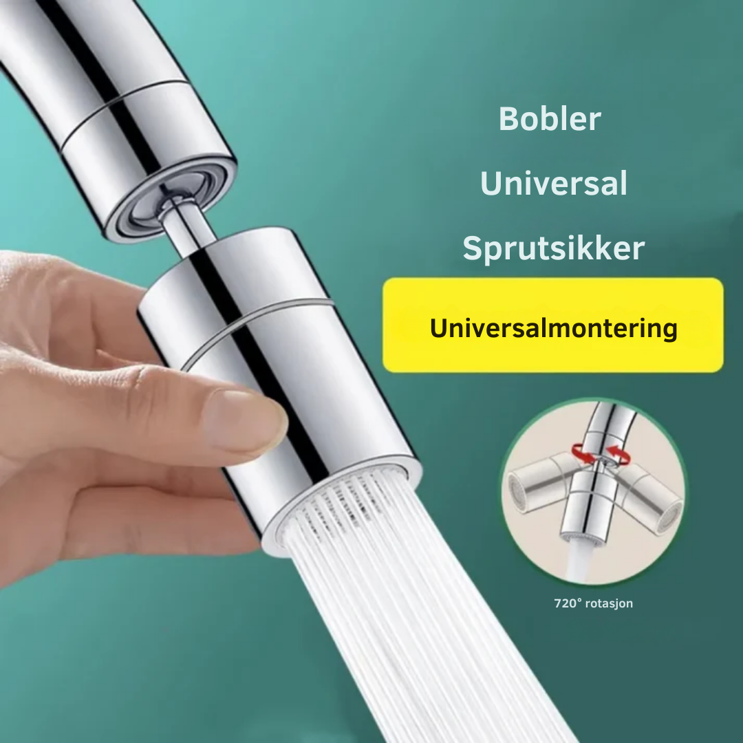 AquaSpin™ | 360-graders kranutløp