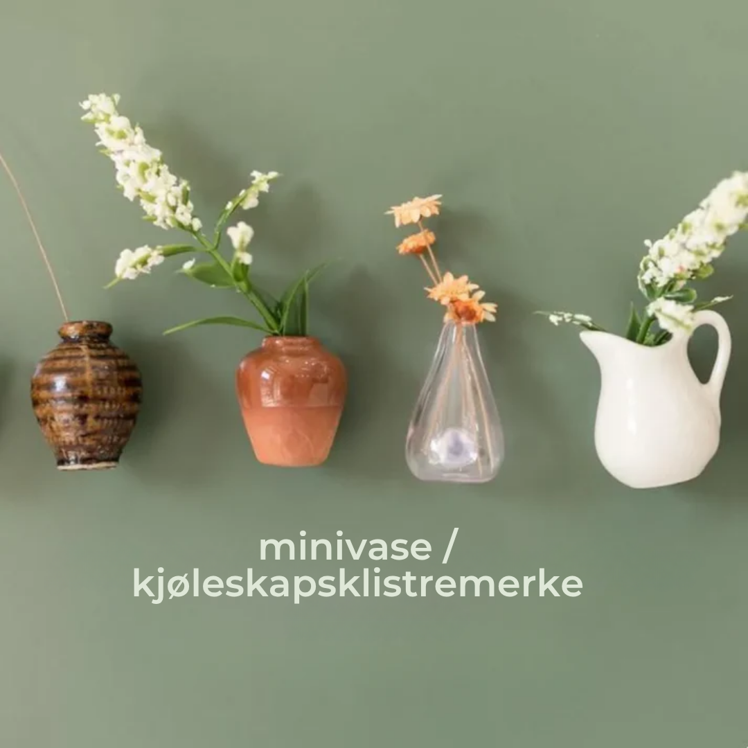 NordBloom Mini Vase Magneter