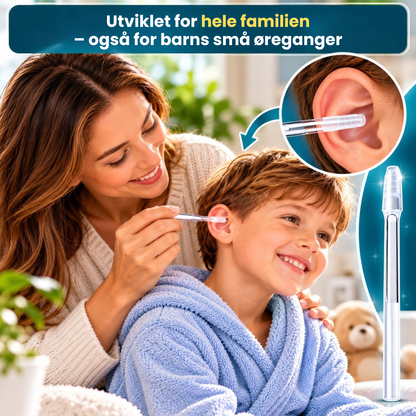 EarCatch™ | Presis og skånsom rengjøring