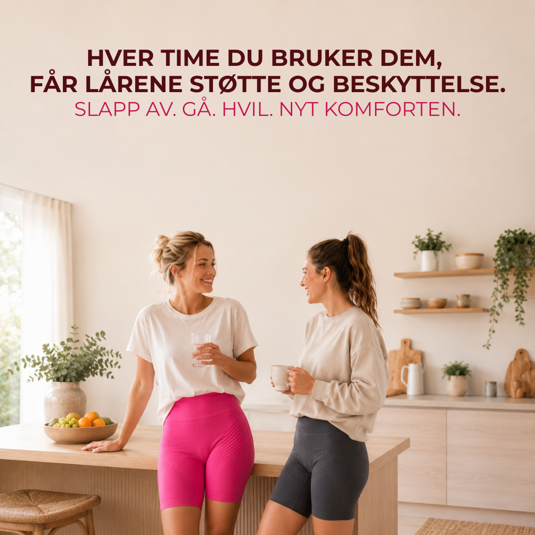 SculptShorts™ | 3D sykkelshorts mot gnissing