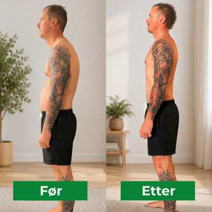 UprightFit™ | Ryggstøtte – bidrar til bedre holdning