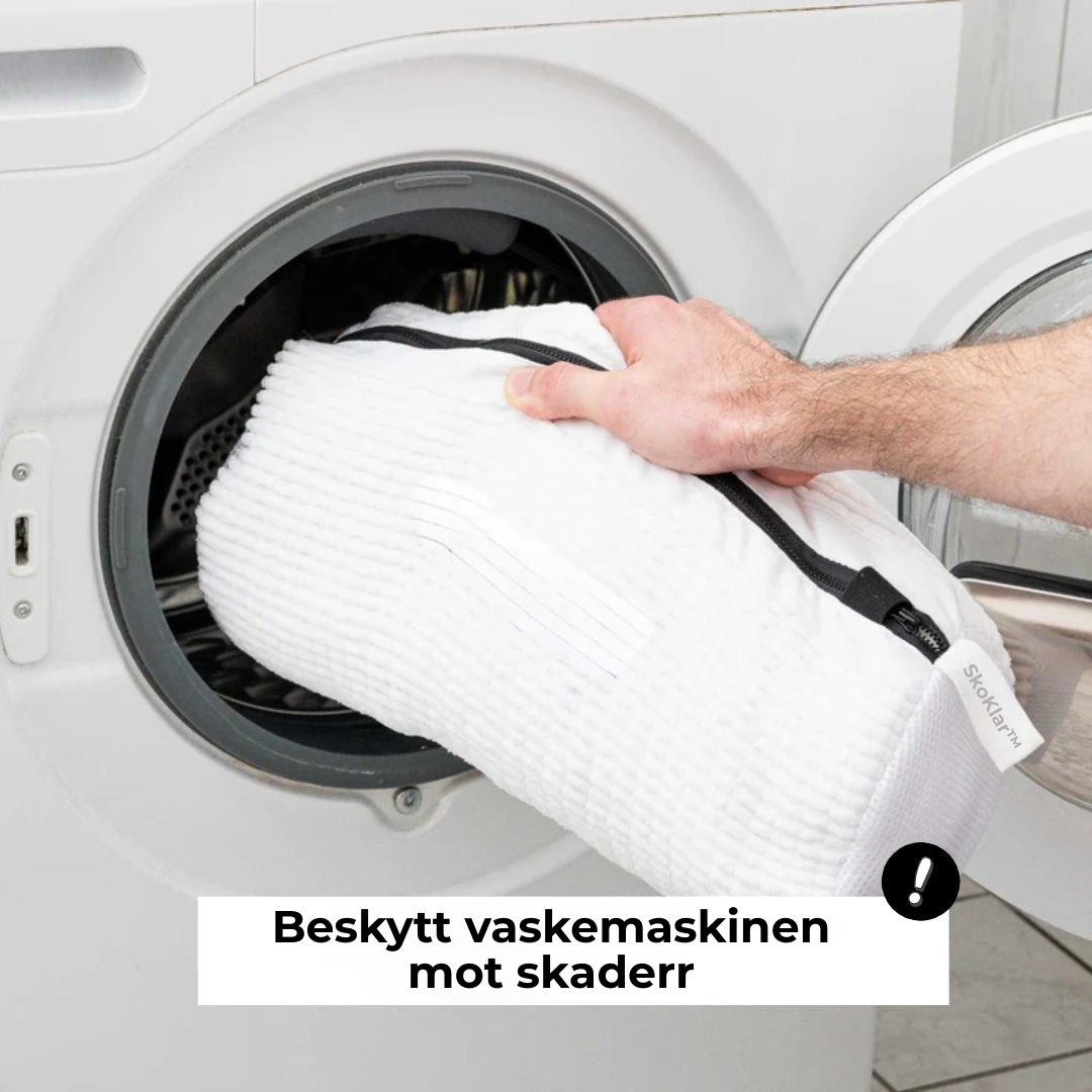 SkoKlar™ | Gjør skoene dine som nye på et blunk