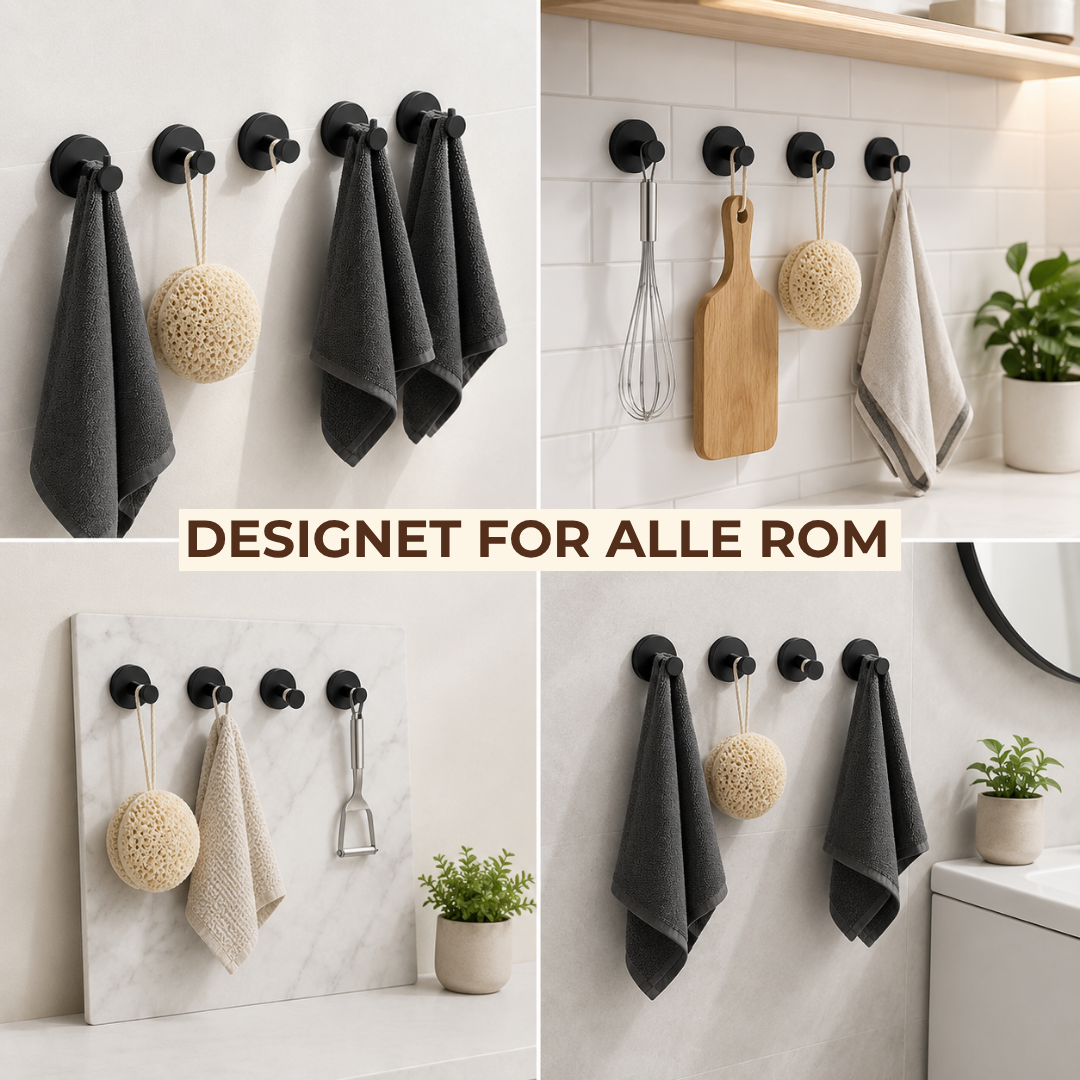 Feste™ | Enkel montering uten boring