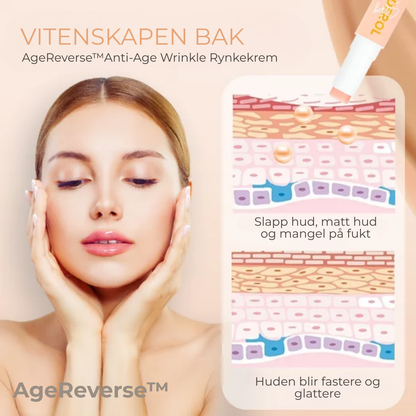 AgeReverse™ | Bli kvitt rynker umiddelbart!