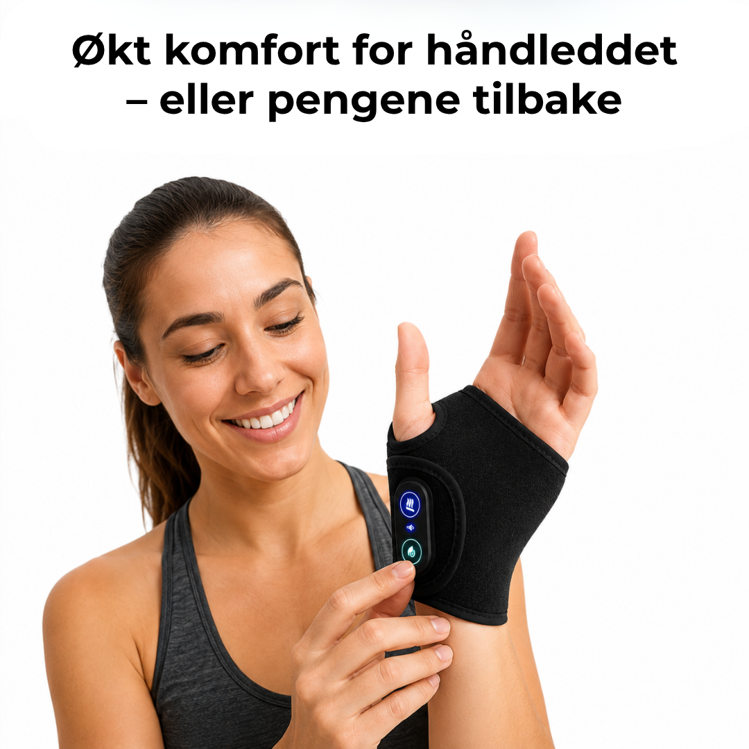 RedPulse™ | Fullstendig behandling for smertefulle håndledd