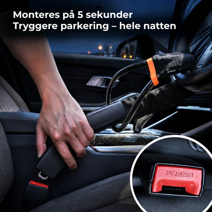 RattLås™ | Synlig beskyttelse mot biltyveri