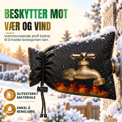 FrostVakt | Beskytt utekranen mot frost og kulde