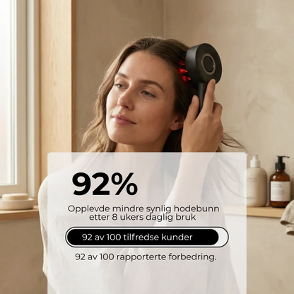 ScalpBoost™| Stimulerende hodebunnsbørste