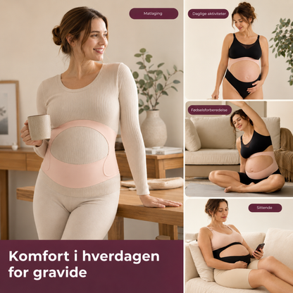 BellyEase™ | Ergonest O-Band graviditetsbelte for magestøtte