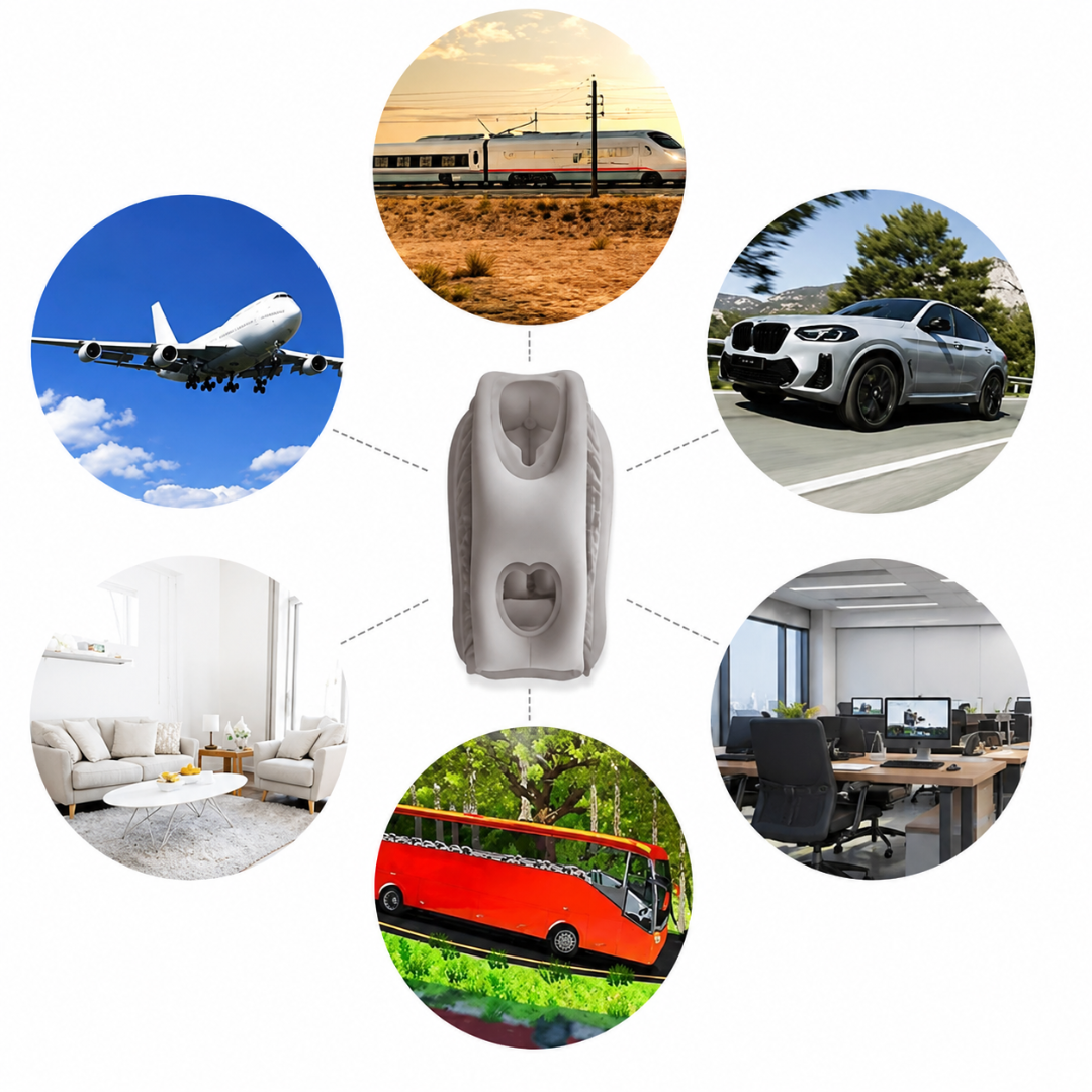 AirRest™ | Reiseputen som faktisk lar deg sove sittende