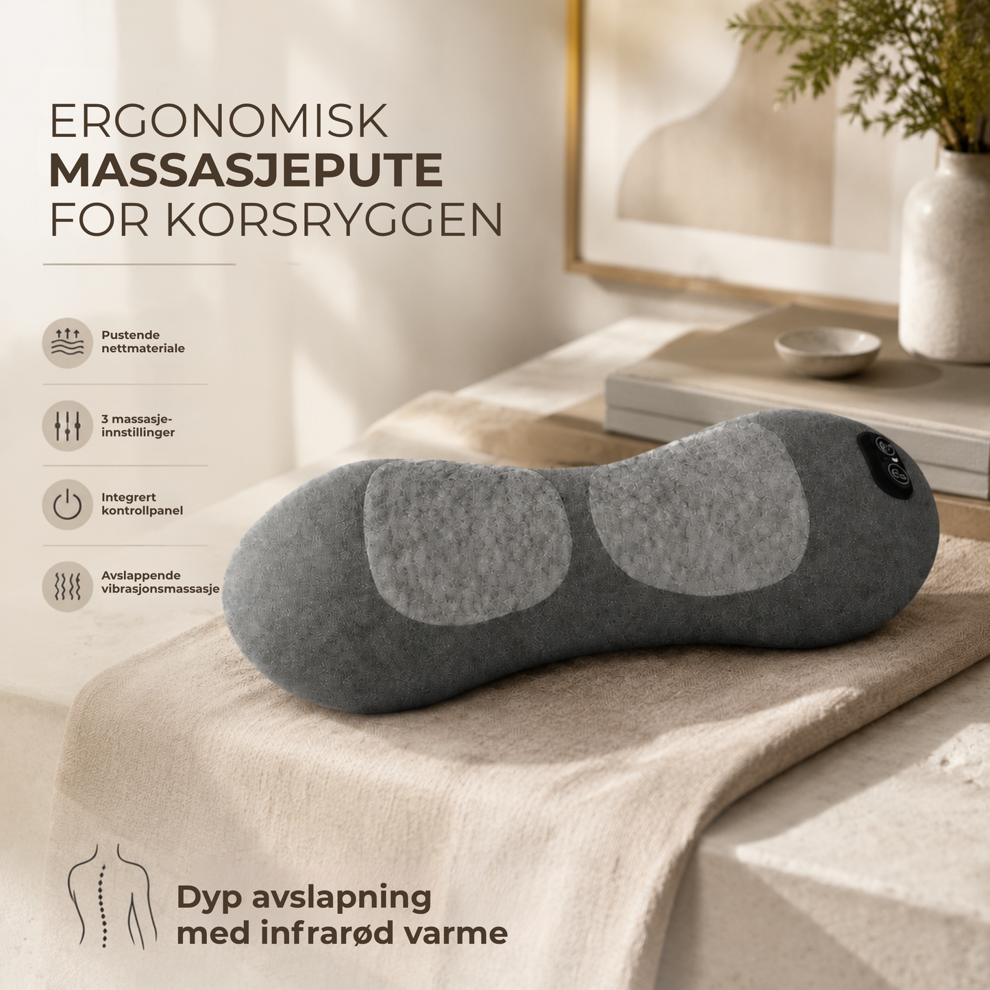 BackRelease™ ⎜Mot ryggsmerter og spenninger