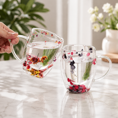 BloomGlass™ | Vakre glass som holder varmen – ikke hånden