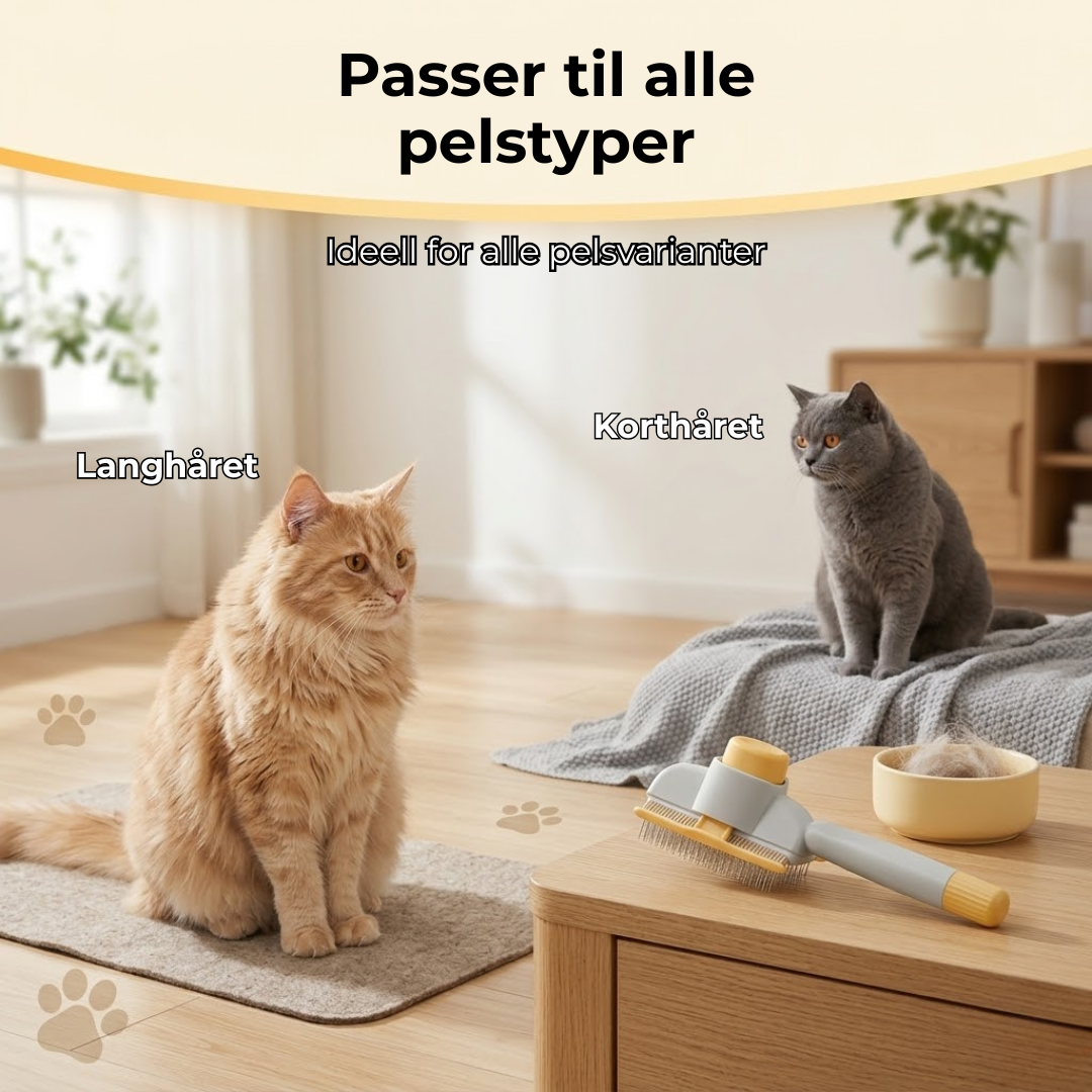 FurEase™ | Den ultimate løsningen for pelspleie.