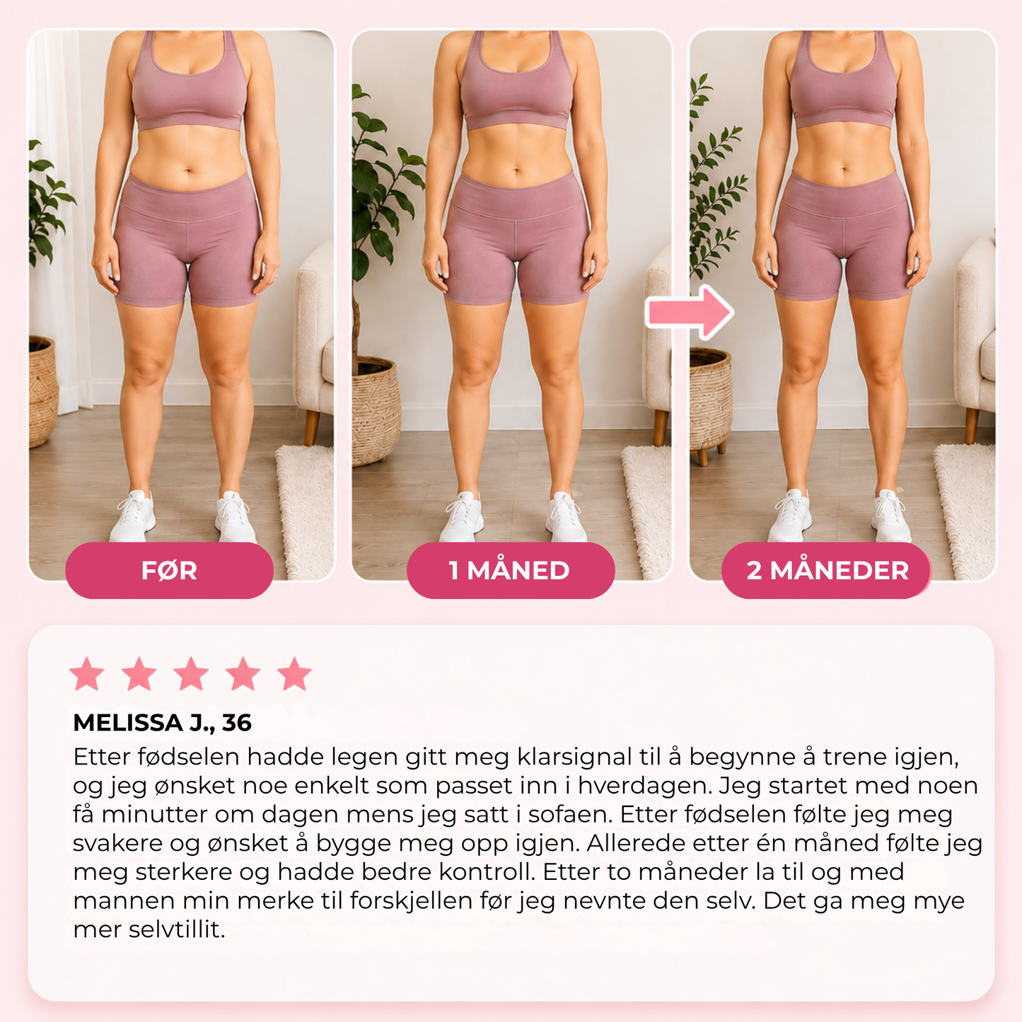 PelviFit™  | Diskret støtte for en sterkere og mer komfortabel hverdag