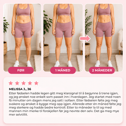 PelviFit™  | Diskret støtte for en sterkere og mer komfortabel hverdag