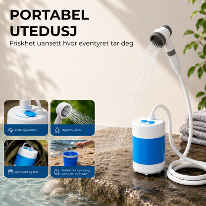 AquaFlow™ | Komplett sett med slange og munnstykker