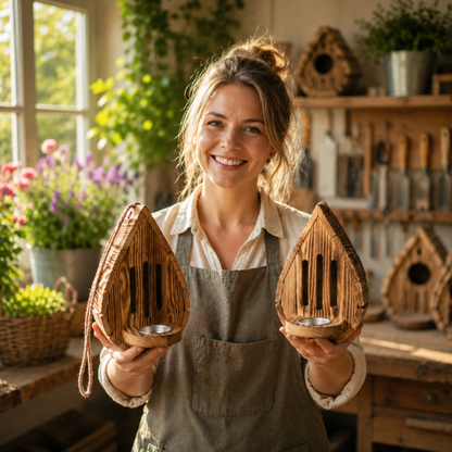 ButterflyHaven™ | Gi sommerfuglene et trygt sted å hvile