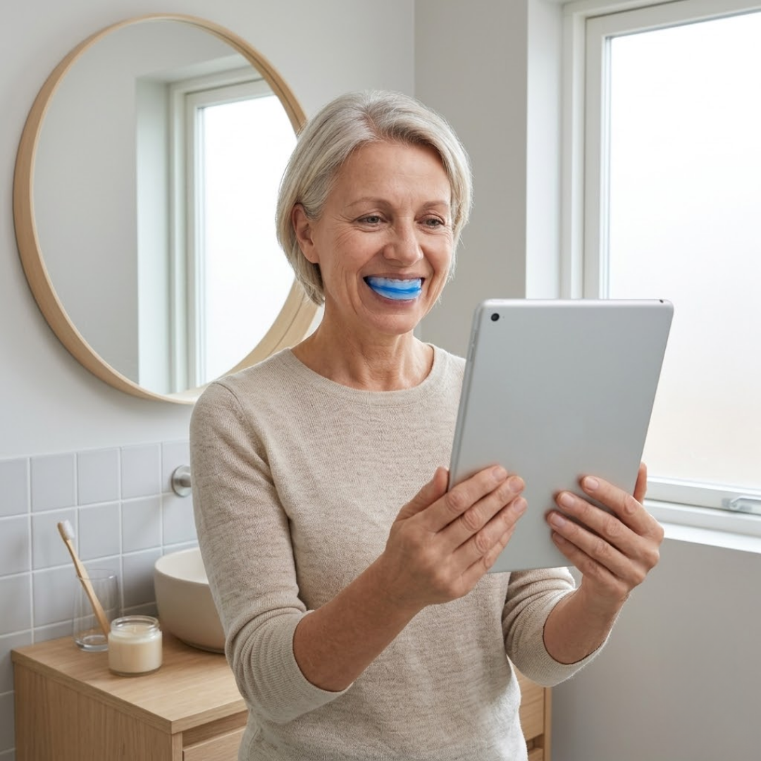 QuietBite™ Antisnorkeskinne | Fungerer fra første natt