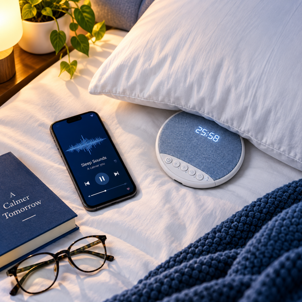 PillowSound™ | Lytt til favorittlyden din i sengen, uten ørepropper