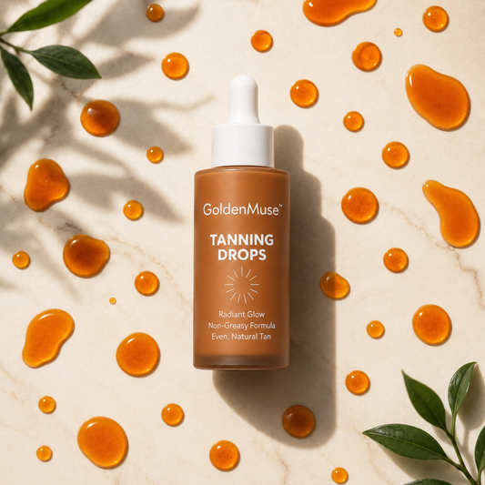 GoldenMuse™ | Få en naturlig solbrun glød på bare 3 dager!