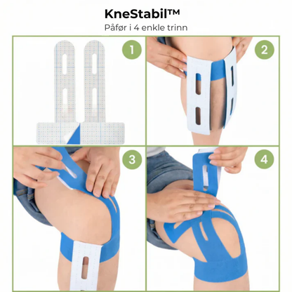 KneStabil™ | Stabil støtte og fri bevegelse