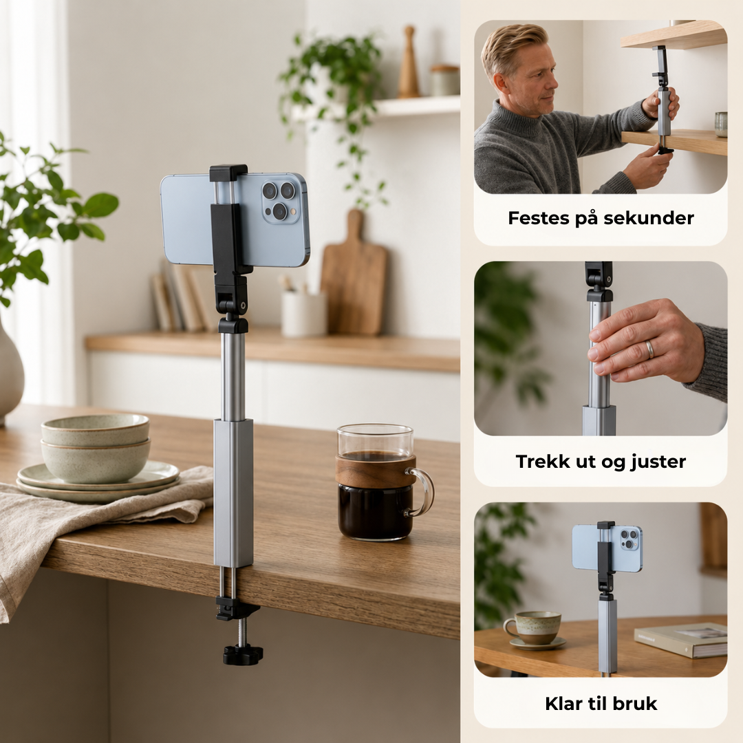 ClipView™ | Se filmer og videoer komfortabelt – uansett hvor du er!