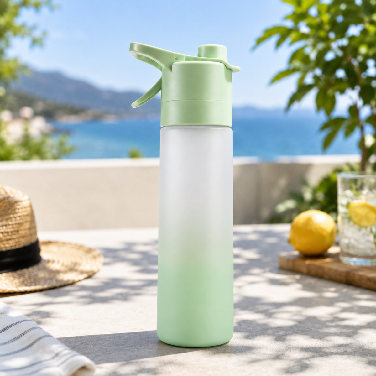 CoolSip™  | Drikkeflaske med innebygd sprayfunksjon