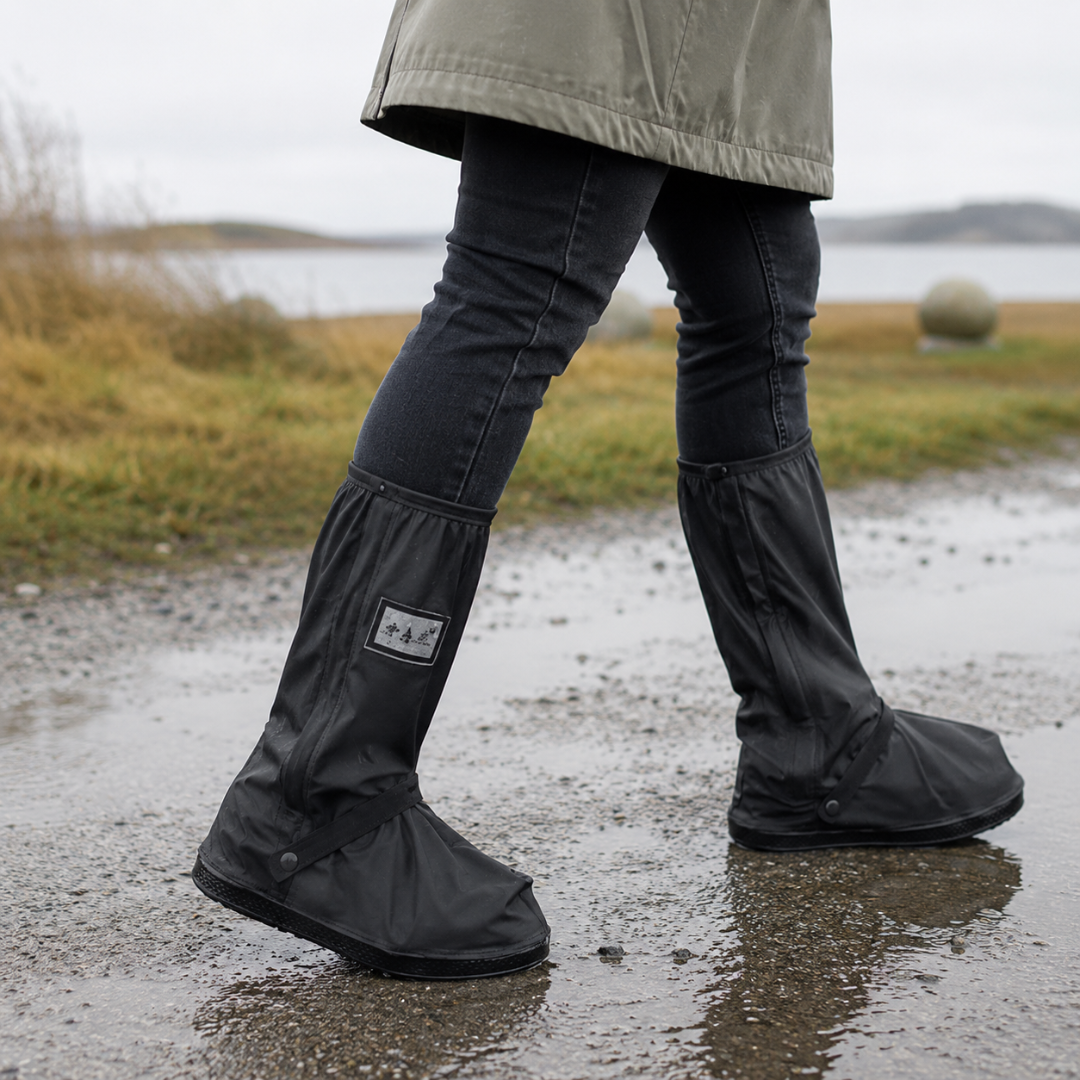 DryStep™ | Vanntett støvelbeskytter