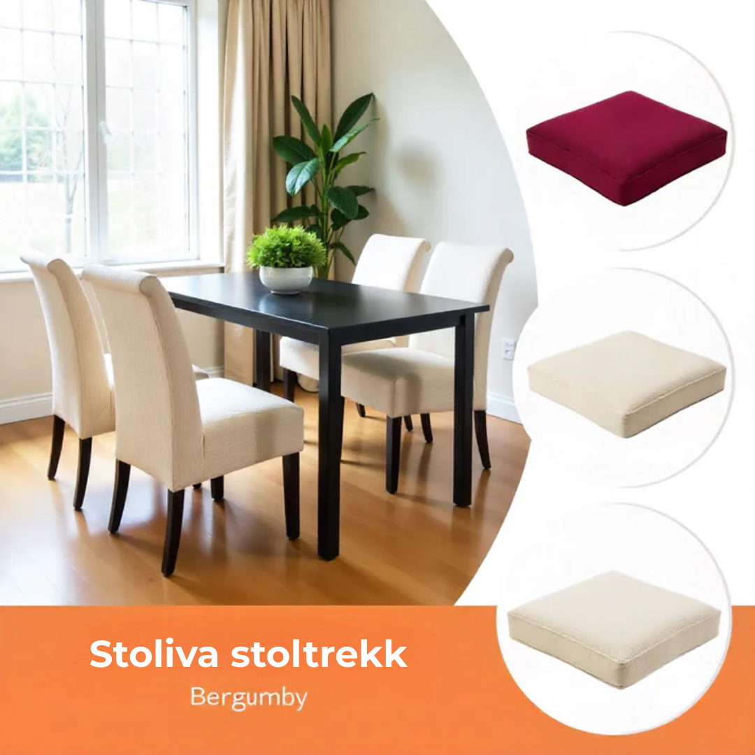 Stoliva™ | Når stolen blir som ny – uten å bytte 🪑