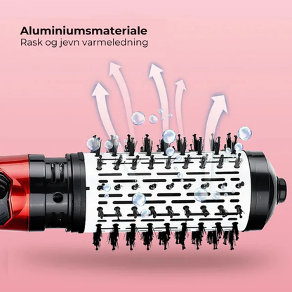 VoluBrush™ | Vakkert hår på bare noen få minutter – selv på travle dager ✨