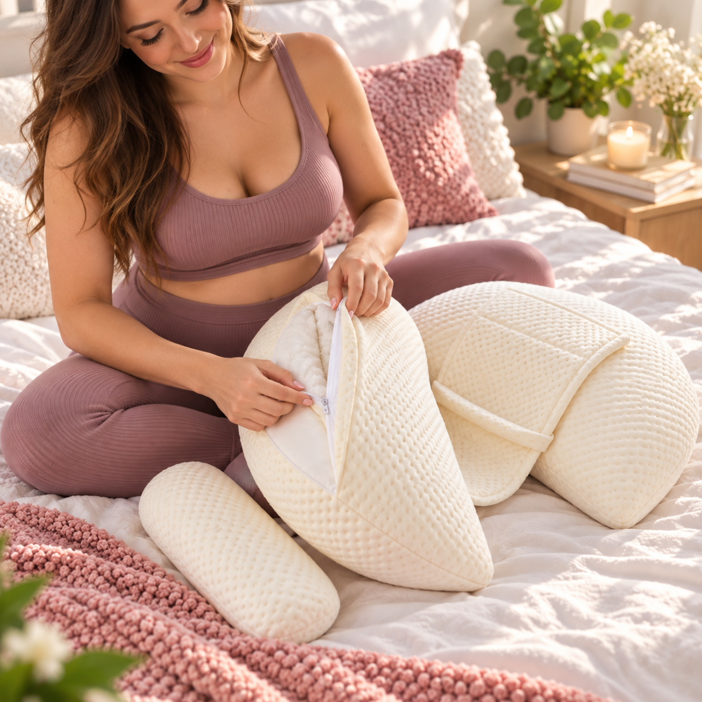 BellyPillow™ | Bedre støtte for mage og rygg gjennom natten