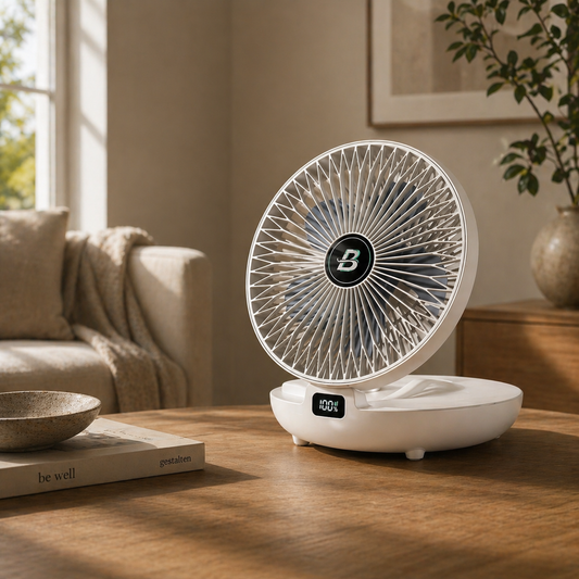 NordBreeze™ Mini vifte | Stillegående kjøling der du trenger det