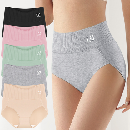 Comforta™ | 6-pakning truser og komfortable høyhalsede underbukser med magestøtte