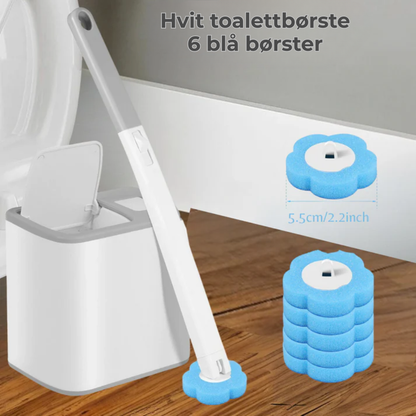 SaniBrush™ | Når badet skal føles skikkelig friskt ✨