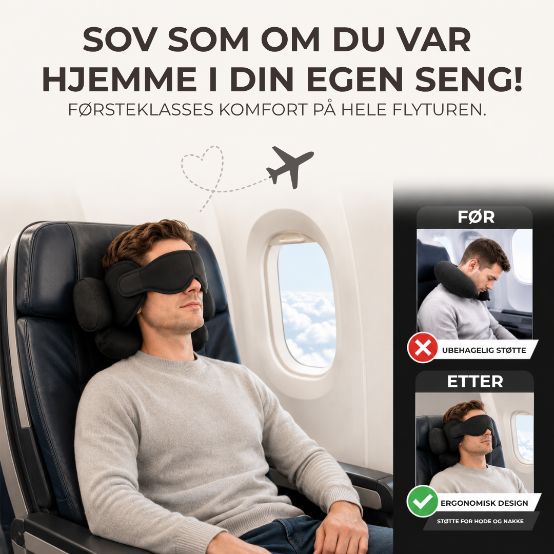 SkySling™ | Reisesøvnssystem