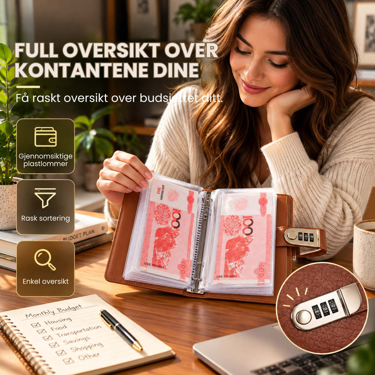 SparKista™ | Få full oversikt over sparepengene dine
