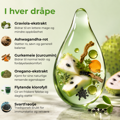FloraDrop™ | Ergonomiskdesignsomavlastermagenoggirbedrekomfortihverdagen.