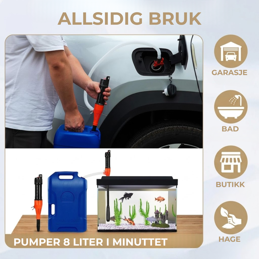 FuelSwift™ | Gjør drivstoffoverføring enklere på sekunder