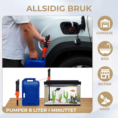 FuelSwift™ | Gjør drivstoffoverføring enklere på sekunder